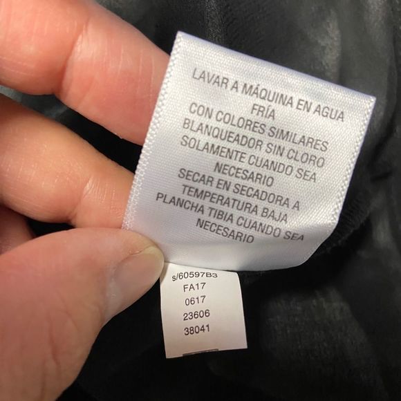 NWT bar III Floral/Tropical Asymmetrical Top - Picture 9 of 10